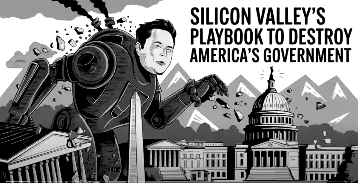 Silicon Valley's Playbook and the AI Coup