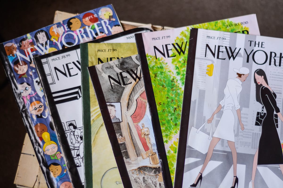 new yorker magazine covers