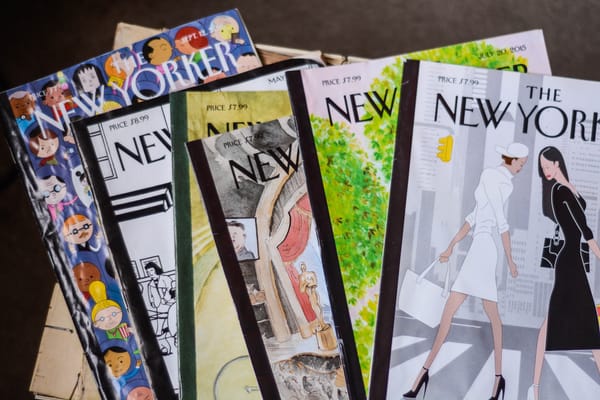 new yorker magazine covers